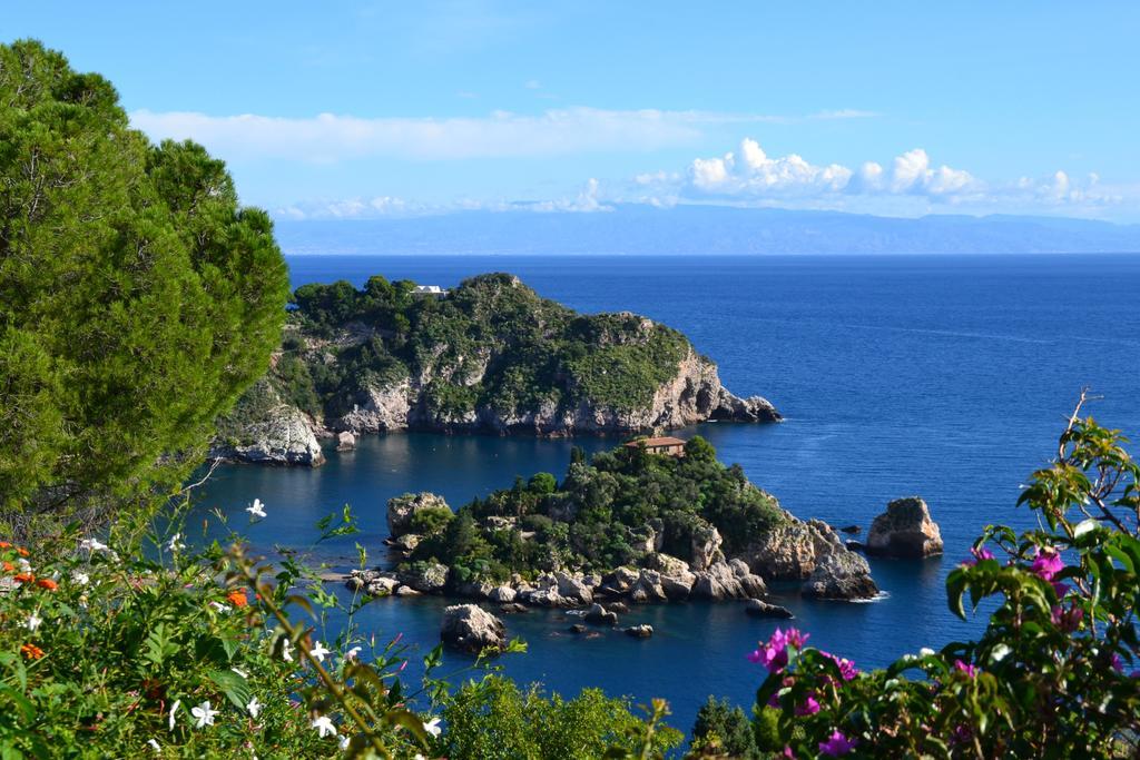 Charming Place Taormina Bagian luar foto