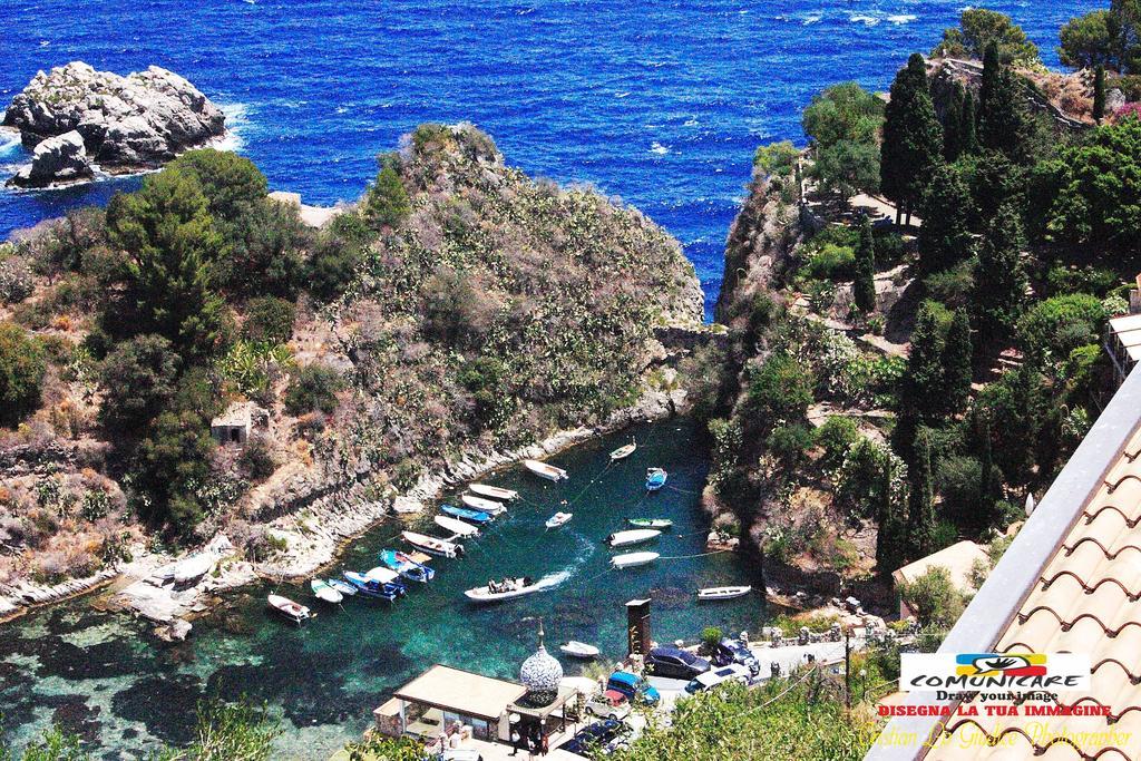 Charming Place Taormina Bagian luar foto