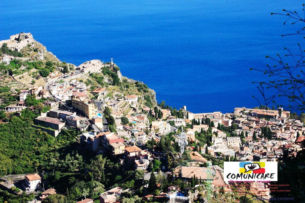 Charming Place Taormina Bagian luar foto