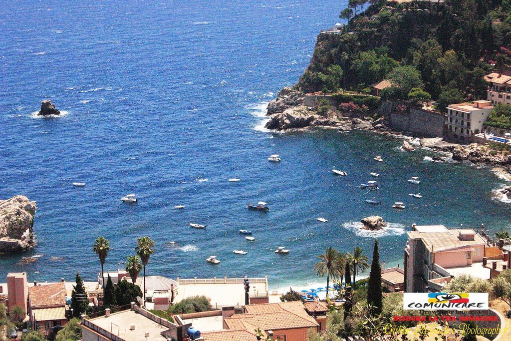 Charming Place Taormina Bagian luar foto